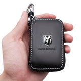 Dodge PU Leather Car Key Bag Key Case