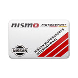 Nissan Aluminum Alloy Car Body Sticker Nameplate Rear Emblem Badge Decal