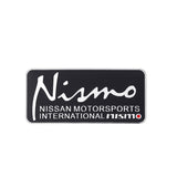 Nissan Aluminum Alloy Car Body Sticker Nameplate Rear Emblem Badge Decal