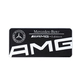 Mercedes Benz AMG Brabus Carlsson Lorinser MAYBACH Logo Aluminum Alloy Car Body Sticker Nameplate Rear Emblem Badge Decal