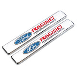 2pcs Ford Wolf Logo Car Fender Side Emblem Badge Sticker
