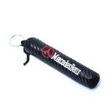 Mercedes Benz AMG Brabus Carbon Fiber Car Keyring Keychain