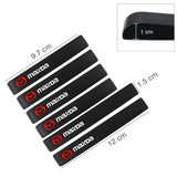 6PCS Mazda Car Door Handle Mirror Protective Anti-Collision Stickers