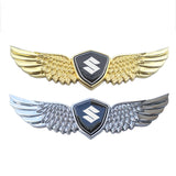 Suzuki Metal Wings Car Front Sticker Emblem Badge Decal