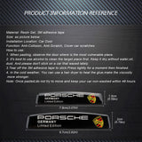 Porsche Car Door Protection Sticker Anti-Scratch Decal Bumper Strip