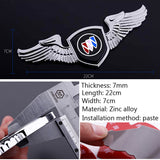 Buick Angle Wings Metal Car Front Hood Bonnet Sticker Emblem Badge