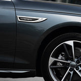 2pcs Infiniti Metal Car Side Fender Emblem Sticker Decal