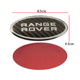 Land Rover Range Rover Overfinch SVR Car Front Hood Grille Emblem Badge Trunk Sticker Decal