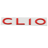 Renault CLIO Letter Logo Metal Car Trunk Sticker Emblem Badge Decal
