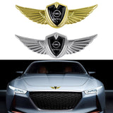 Opel Logo 3D Metal Wing Car Emblem Sticker Badge Decal