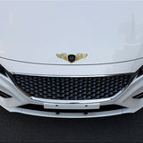 Volvo Metal Wings Car Front Emblem Badge Sticker Decal