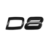 Volvo D2 D3 D4 D5 D6 D7 D8 Metal Car Rear Sticker Emblem Badge Decal