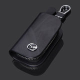 Mazda PU Leather Car Key Bag Key Case