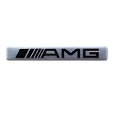 Mercedes Benz AMG Brabus Carlsson Lorinser MAYBACH Logo Aluminum Alloy Car Body Sticker Nameplate Rear Emblem Badge Decal