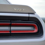 Dodge SRT Metal Car Rear Sticker Auto Body Side Emblem Decal