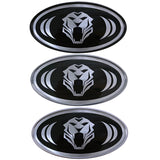 KIA Elliptical Metal Car Window Sticker Emblem Badge Decal