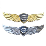 Volvo Metal Wings Car Front Sticker Emblem Badge Decal