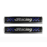 2pcs Volkswagen GTI Racing Metal Car Sticker Emblem Badge Decal Decoration