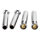 4pcs/set Porsche Logo Car Door Bolt Lock Pins Gate Lock Screws