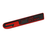 Renault GT Line Sport Logo Metal Car Rear Sticker Emblem Badge Decal