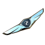 BMW Logo Metal Wings Car Front Hood Bonnet Center Sticker Emblem
