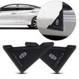 2PCS Lincoln Car Door Corner Edge Cover Anti-Scratch Protective Sticker