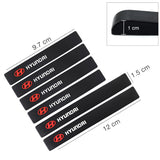 6PCS Hyundai Car Door Handle Mirror Protective Anti-Collision Stickers