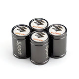 4pcs Suzuki Logo Car Tire Valve Caps