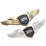 Land Rover Range Rover Angle Wings Metal Car Front Hood Bonnet Sticker Emblem Badge