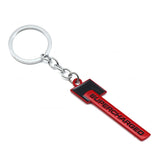 Audi Sline Supercharged S4 Logo Metal Car Keychain Keyring
