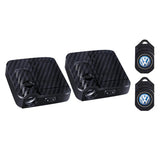 2pcs Volkswagen VW Wireless Car Welcome Door Laser Projection LED Light