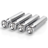 4pcs/set Toyota TRD Logo Car Door Bolt Lock Pins Gate Lock Screws