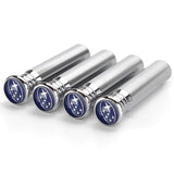 4pcs/set Subaru STI Logo Car Door Bolt Lock Pins Gate Lock Screws
