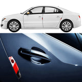 Toyota TRD Car Door Protection Sticker Anti-Scratch Decal Bumper Strip