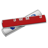 2pcs Volvo Metal Car Sticker Emblem Badge Decal Decoration