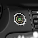 2.8cm Land Rover Discovery Range Rover Metal Car One-click Start Button Sticker Decal