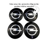 60mm/65mm Opel Car Wheel Center Hub Sticker Decal