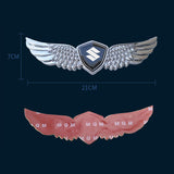 Suzuki Metal Wings Car Front Sticker Emblem Badge Decal