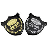 Jeep Metal Carbon Fiber Car Rear Sticker Shield Trunk Emblem Badge Decal