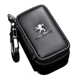 Peugeot PU Leather Car Key Bag Key Case