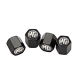 4pcs/set MG Car Air Valve Stem Cap Auto Tyre Valve Covers