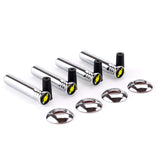 4pcs/set Chevrolet Logo Car Door Bolt Lock Pins Gate Lock Screws
