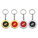 Nissan Z Logo Metal Car Key Rings Keychain Pendant