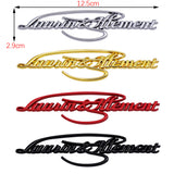 Skoda Laurin&Klement Metal Car Rear Sticker Trunk Emblem Badge Decal