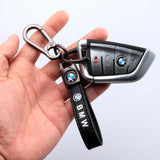 BMW M Power PU Leather Car Keyring Keychain