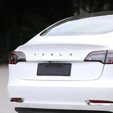 Tesla Letter ABS Car Front Hood Emblem Badge Rear Sticker Decal
