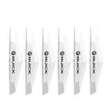 6pcs Buick TPU Car Door Anti-collision Protective Stickers Bumper Strip Decal