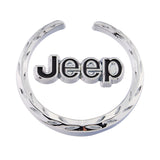 Jeep Metal Car Rear Sticker Auto Window Emblem Badge Decal