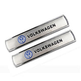 2pcs Volkswagen GTI Racing Metal Car Sticker Emblem Badge Decal Decoration