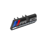 Car Front Grille Sticker Emblem 3D Badge for BMW
